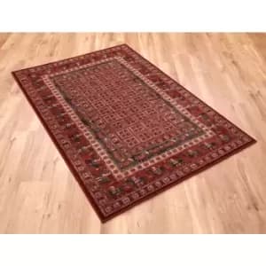 Kashqai 4301-300 80cm x 160cm Rectangle - Red