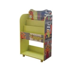 Childrens Safari Wooden Bookshelf