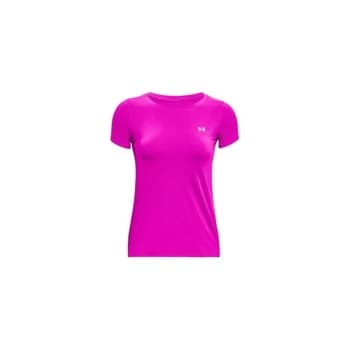 Under Armour Womens Short Sleeve Performance Tee - Pink