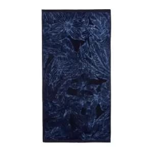 Ted Baker Vietnm Bath Sheet, Navy