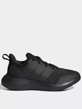 adidas Unisex Kids Fortarun 2.0 - Black, Size 3