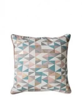 Gallery Triangle Geo Cushion