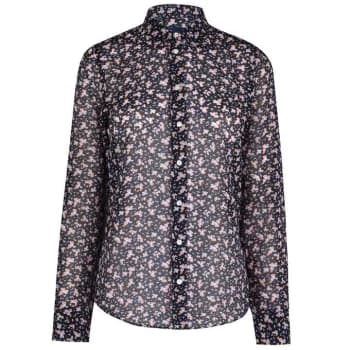 Gant Gant Multi Floral Shirt - Pink