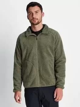 TOG24 Mens Bamford Fleece, Khaki Size M Men