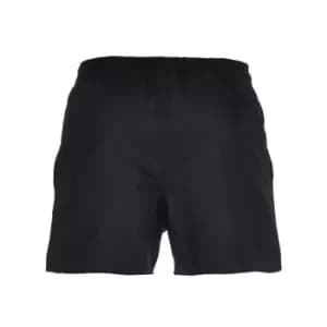 Canterbury Mens Professional Polyester Shorts (S) (Black)
