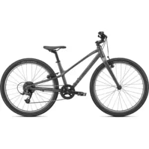 2021 Specialized Jett 24 Kids Bike in Satin Smoke and Flake Silver