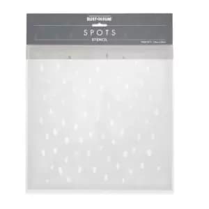 Rust-Oleum Spots Paint Stencil, Pack Of 2