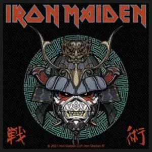 Iron Maiden - Senjutsu Standard Patch