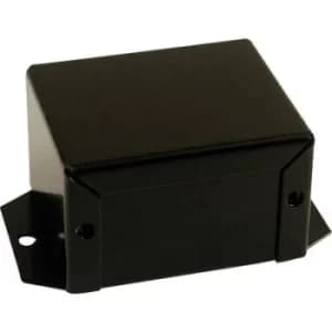 Hammond Electronics 1411FBFBK 1411FBFBK Universal enclosure 102 x 56 x 76 Aluminium Black