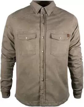 John Doe Motoshirt XTM Motorcycle Shirt, beige, Size 3XL, beige, Size 3XL