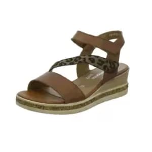 Remonte Strap Sandals brown 4