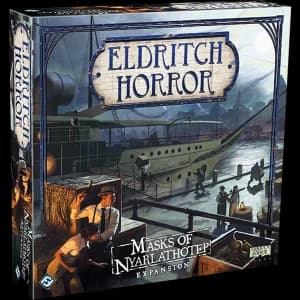 Eldritch Horror: Masks of Nyarlathotep Expansion