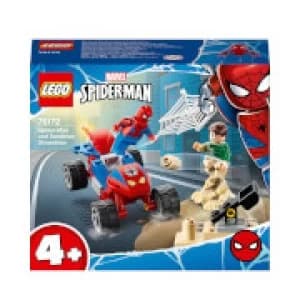 LEGO Super Heroes: Spider-Man and Sandman Showdown (76172)