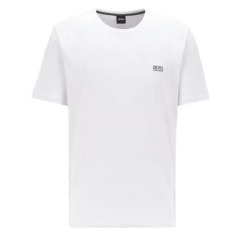 Hugo Boss Small Logo T-Shirt White Size L Men