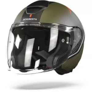 Schuberth M1 Pro Mercury Green Grey 2XL