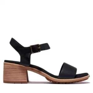 Timberland Laguna Shore Sandal For Her In Black Black, Size 4