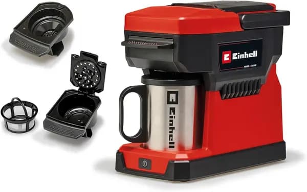Einhell TE-CF 18 Cordless Coffee Maker