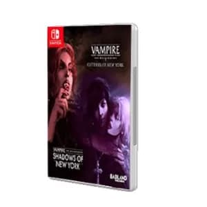 Vampire The Masquerade Collectors Edition Nintendo Switch Game
