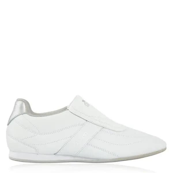 Slazenger Warrior Ladies Trainers - White 3