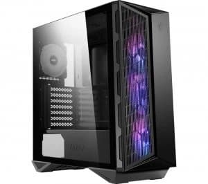 MSI MPG GUNGNIR 110M ATX Mid-Tower PC Case