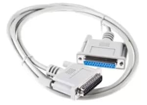 Roline 11.01.3618 Computer Cord, D-Sub 25P Plug/skt, 1.8M