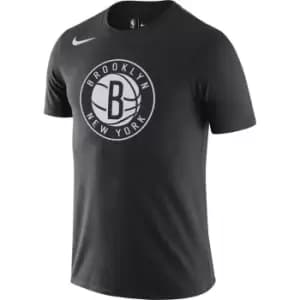 Nike Dri-FIT Mens NBA Short-Sleeve Logo T-Shirt - Black