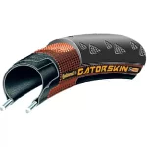 Continental Gatorskin 700C Duraskin Folding Road Tyre - Black