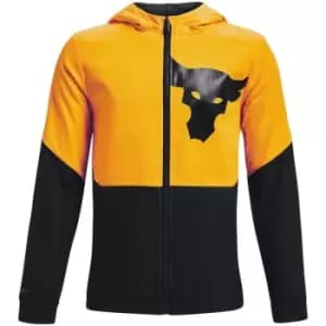 Under Armour Project Rock Legacy Jacket Junior - Yellow