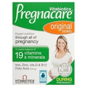 Vitabiotics Pregnacare One A Day Capsules 30s
