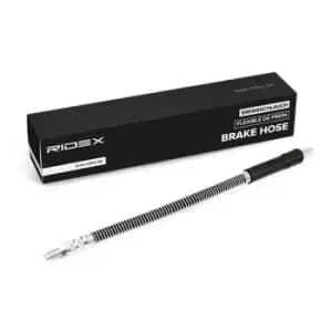 RIDEX Brake Hose 83B0183 Brake Line,Brake Pipe PEUGEOT,206 Schragheck (2A/C),206 CC (2D),206+ Schragheck (2L_, 2M_),206 SW (2E/K),206 Stufenheck