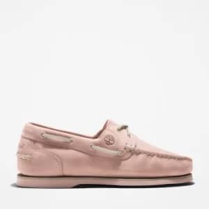 Timberland Classic 2-eye Boat Shoe For Her In Light Pink Light Pink, Size 3.5