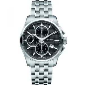 Mens Hamilton Jazzmaster Automatic Chronograph Watch