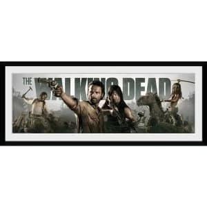 The Walking Dead Survival Framed Collector Print