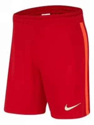 Nike Liverpool Fc Mens 21/22 Home Short, Red Size M Men