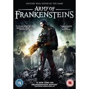 Army Of Frankensteins DVD