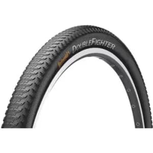 Continental Double Fighter III 26 Tyre - Black