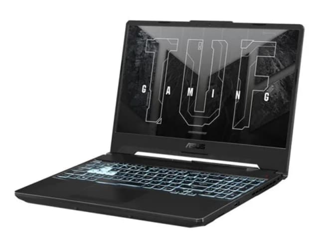 ASUS TUF Gaming A15 FA506NCR-HN010W AMD Ryzen 7 7435HS Laptop 39.6cm (15.6") Full HD 16GB DDR5-SDRAM 512GB SSD NVIDIA GeForce RTX 3050 WiFi