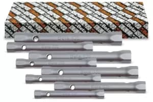 Beta Tools 935 /S13 13pc Dble End Bi-Hex Tubular Socket Wrench Set Box 009350183