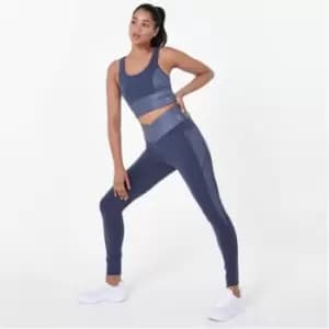 Biba BIBA Active Panelled High Waist Leggings - Grey