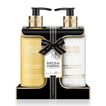 Baylis & Harding Sweet Mandarin and Grapefruit 2 Piece Bottle Set