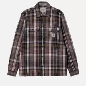 Carhartt Long Sleeved Cotton Valmon Shirt - M