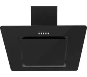 STATESMAN ACH60BL Chimney Cooker Hood - Black Glass, Black