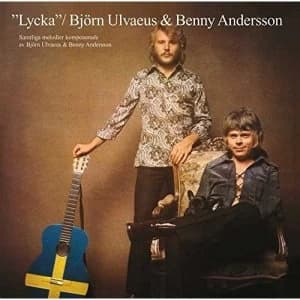 Bjorn Ulvaeus / Benny Andersson - Lycka Vinyl
