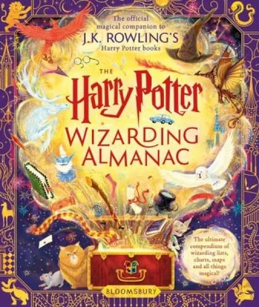 The Harry Potter wizarding almanac - J. K. Rowling - Hardback - Used