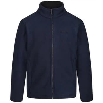 Regatta Mens Garrian Full Zip Heavyweight Fleece mens Fleece jacket in Blue - Sizes UK M,UK L,UK XL,UK 3XL,EU 5XL