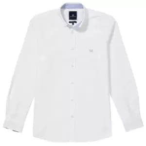 Crew Clothing Mens Slim Oxford Shirt White Medium