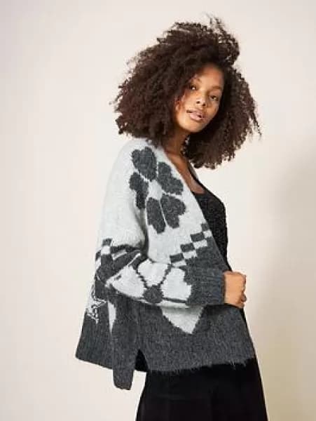 White Stuff Nordic Forest Cardigan