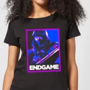 Avengers Endgame Ronin Poster Womens T-Shirt - Black