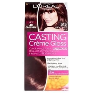 Casting Creme 515 Choc Truffle Brown Semi Permanent Hair Dye Brunette