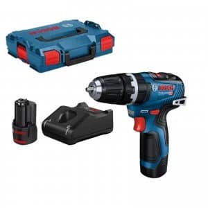 Bosch GSB 12V-35 12v Cordless Brushless Combi Drill 2 x 3ah Li-ion Charger Case